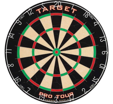 TARGET PRO TOUR ハードダーツボード